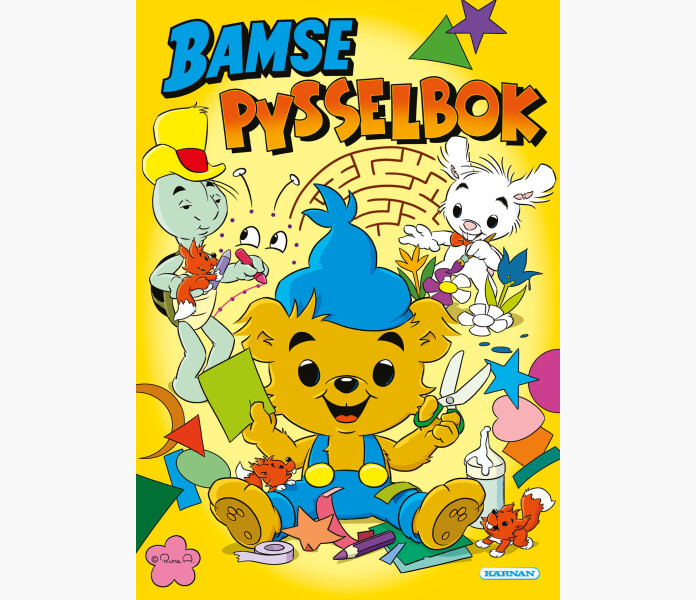 Bamse pysselbok kuva