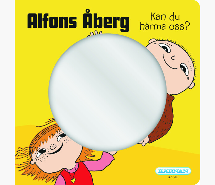 Alfons Aberg spegelbok Kan du harma oss image