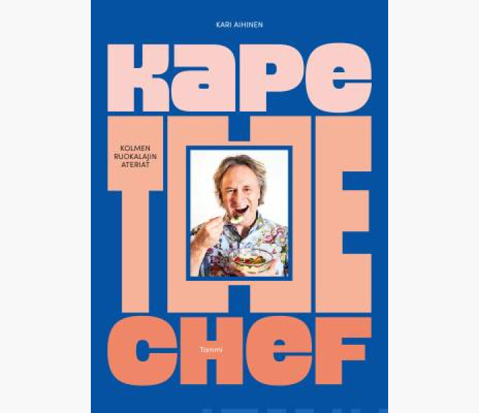 Kape the Chef Kolmen ruokalajin ateriat. Aihinen Kari 2023. kuva