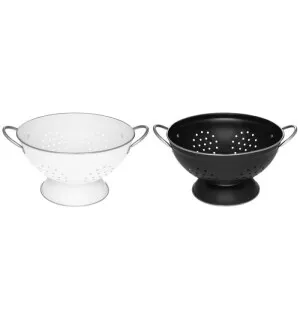 Maku durkslag vit metall 25 cm image