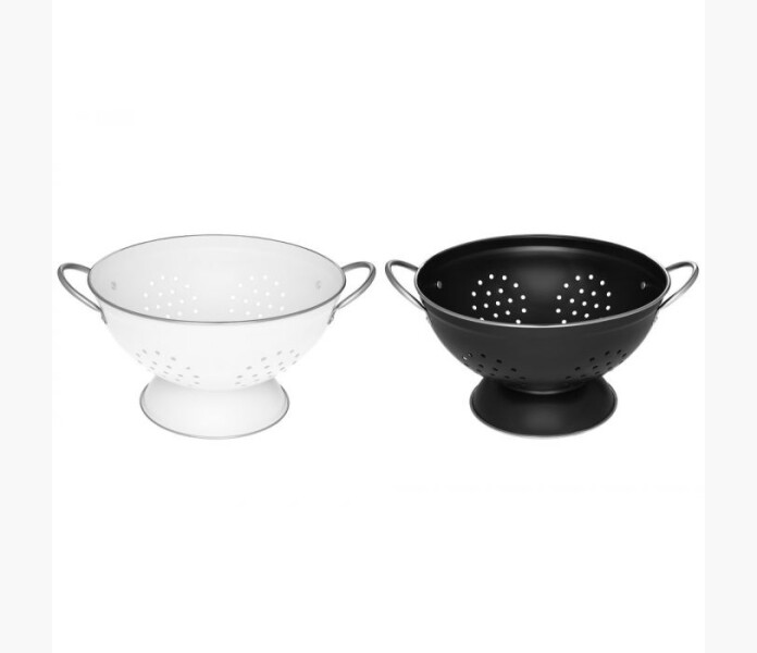 Maku durkslag vit metall 25 cm image