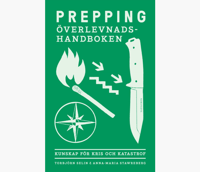 Prepping overlevnadshandboken kunskap for kris image