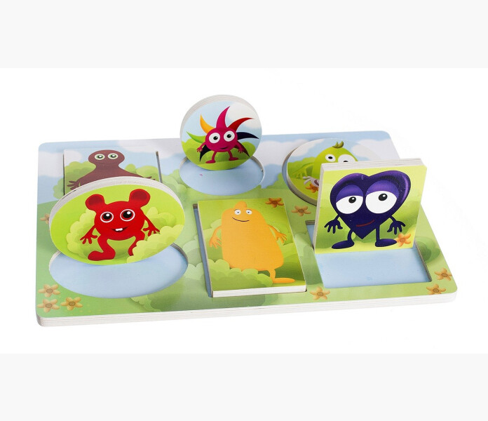 Pussel Babblarna formpussel 6 figurer 1 3ar  kuva