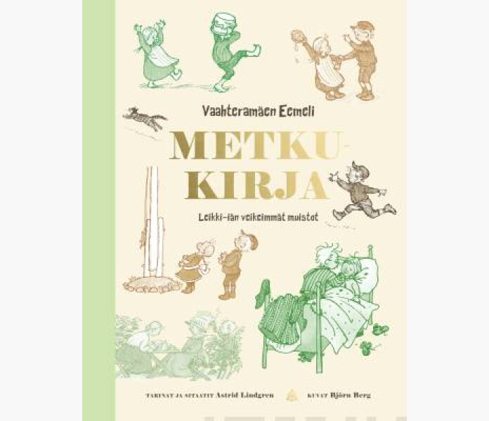 Vaahteramaen Eemeli. Metkukirja kuva