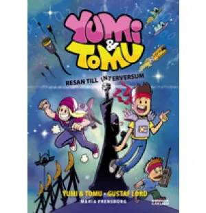 Resan till Interversum, Yumi & Tomu del 2 kuva
