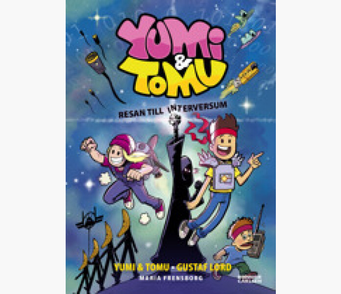 Resan till Interversum Yumi Tomu del 2. Frensborg Maria 2023. image