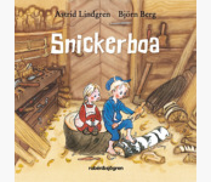 Snickerboa. Lindgren Astrid 2023. image