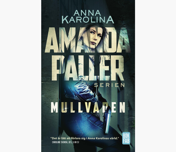 Mullvaden Amanda Paller del 4. Karolina Anna 2023. kuva