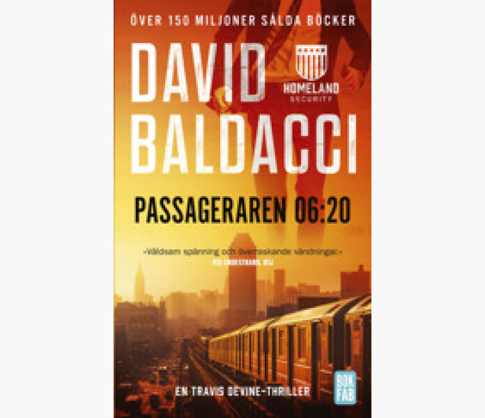Passageraren 06.20. Baldacci David 2023. image