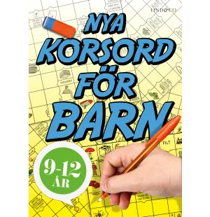 Nya korsord för barn 9-12 år kuva