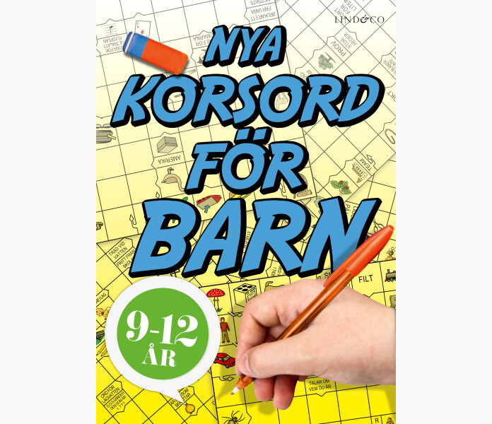 Nya korsord for barn 9 12 ar. Johnson Sten 2023. kuva