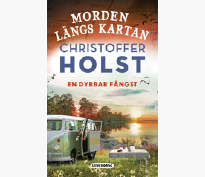 En dyrbar fangst Morden langs kartan del 1. Holst Christoffer 2023. image