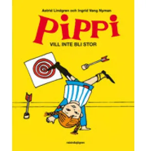 Pippi vill inte bli stor image