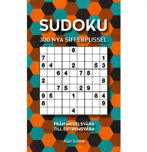 Sudoku 300 utmanande sifferpussel kuva