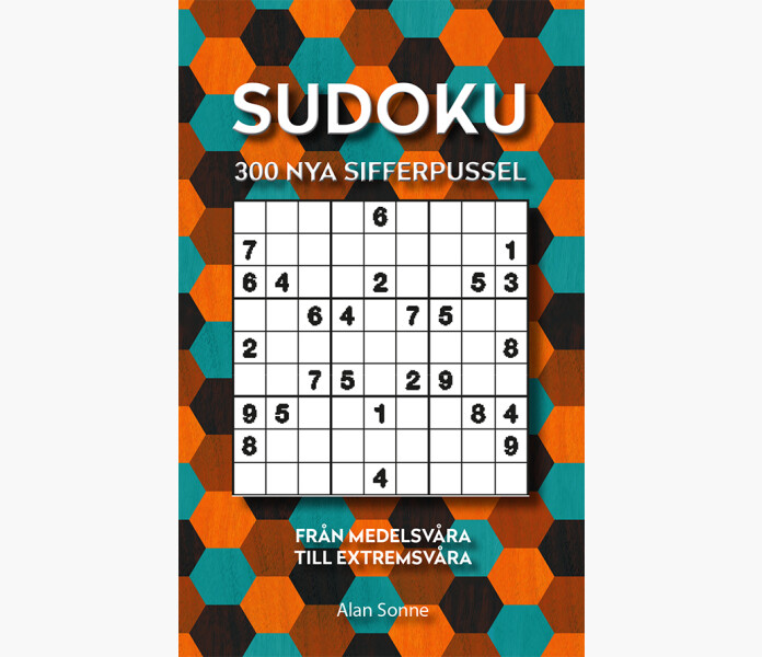 Sudoku 300 utmanande sifferpussel kuva