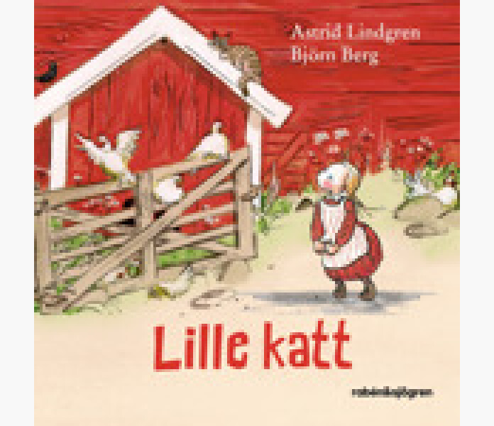 Lille katt. Lindgren Astrid 2023. kuva