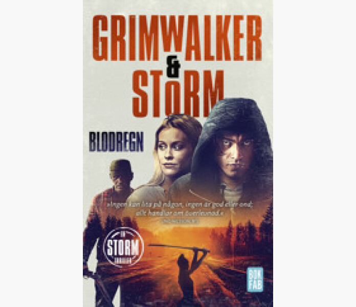 Blodregn Axel Storm del 6. Grimwalker Leffe 2023. image