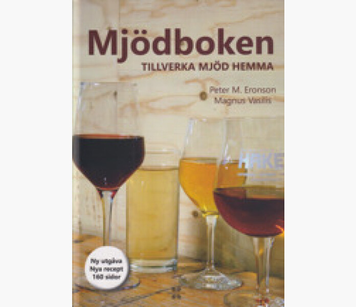 Mjodboken tillverka mjod hemma. Vasilis Magnus 2023. kuva