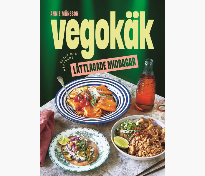 Vegokak lattlagade middagar. Mansson Annie 2023. kuva