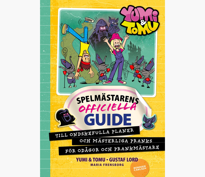 Spelmastarens officiella guide image