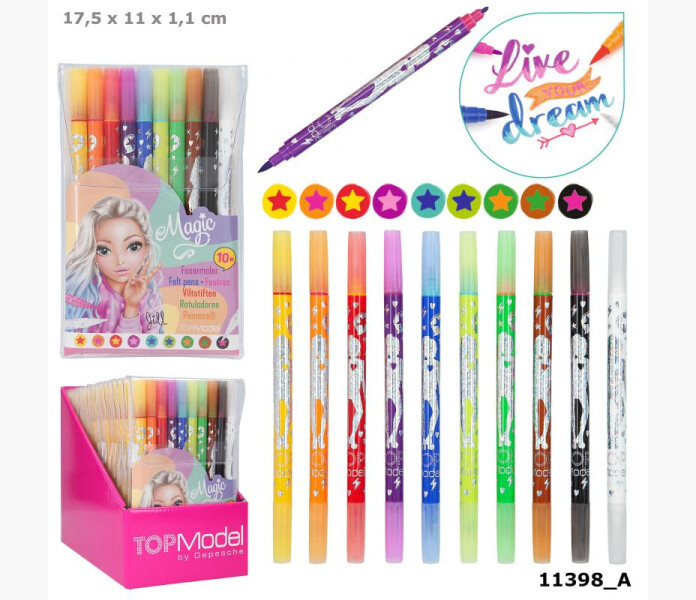 TopModel magic tushpennor image