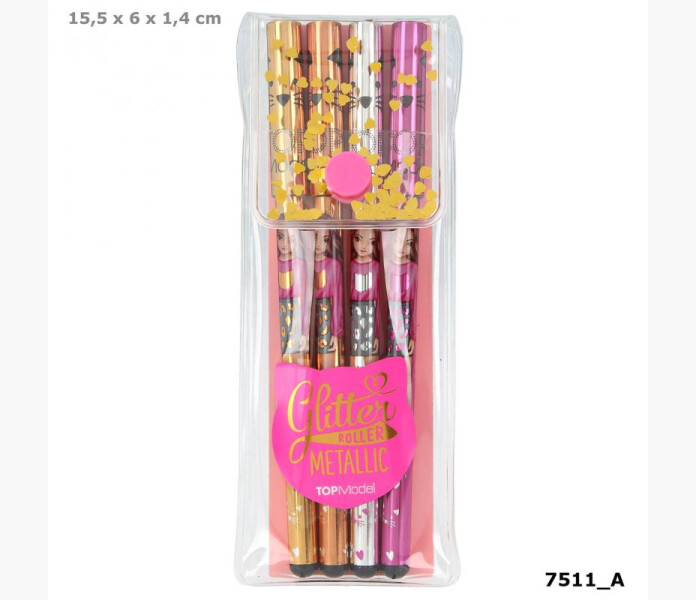 TopModel glittergelpennor kuva