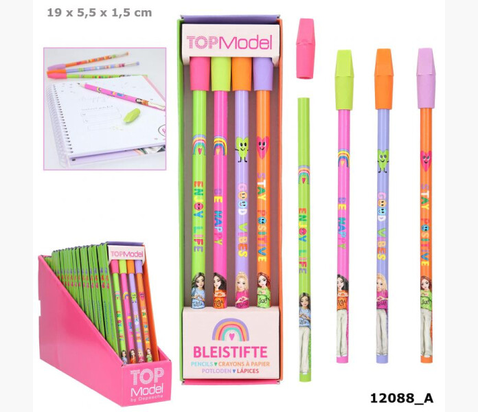 TopModel set med blyertspennor kuva