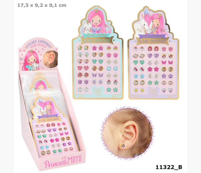 Princess Mimi sjalvhaftande orhangen kuva