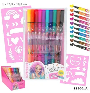 TopModel finelinerpennor kuva