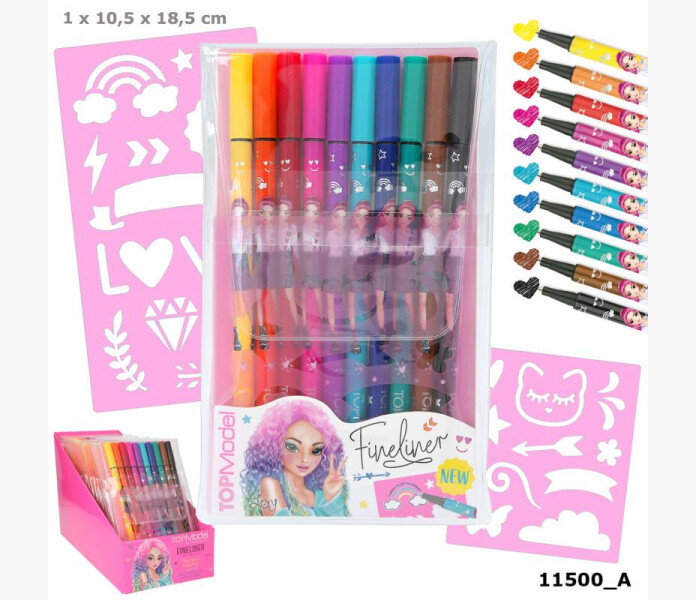 TopModel finelinerpennor image