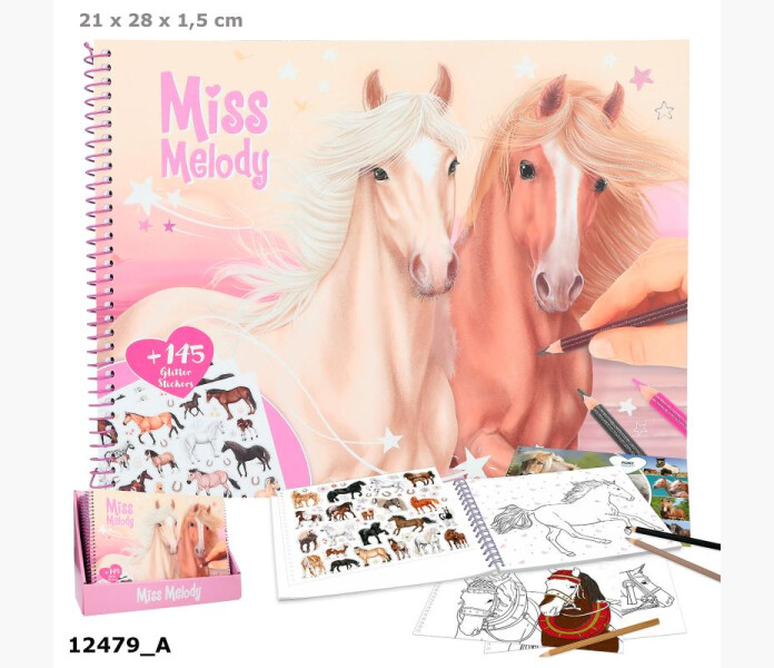 Miss Melody Malarbok image