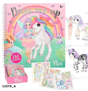 Dress me up stickers kuva