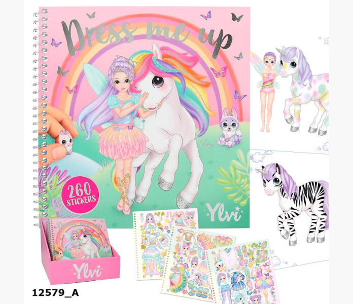 Dress me up stickers image