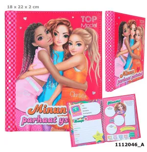 TopModel Bästisbok (FI) kuva