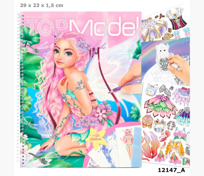 TopModel stickers image