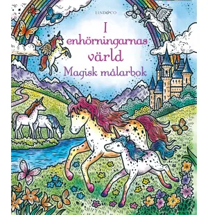 I enhörningarnas magisk målarbok kuva