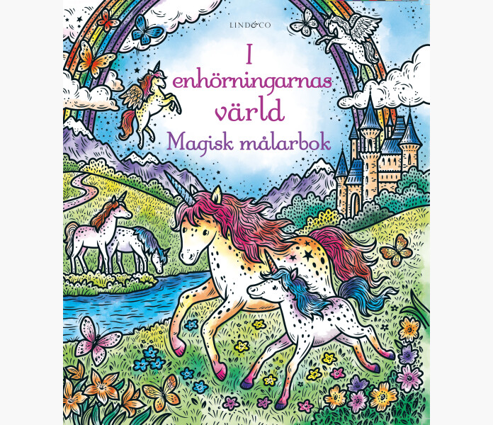 I enhorningarnas magisk malarbok kuva