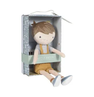 Little Dutch Kramdocka Jim 35cm ljusblå kuva