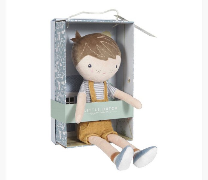 Little Dutch Kramdocka Jim 35cm ljusbla kuva