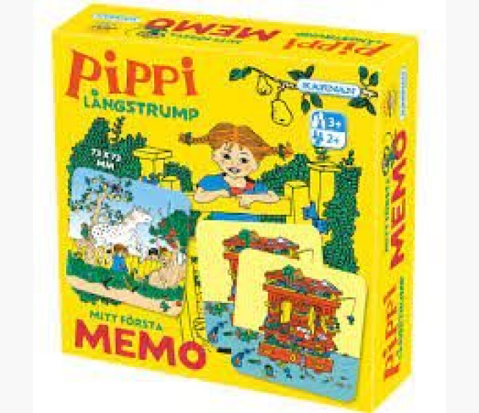 Memo Pippi langstrump 3+ kuva