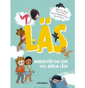 Läs, Boken för dig som vill börja läsa kuva