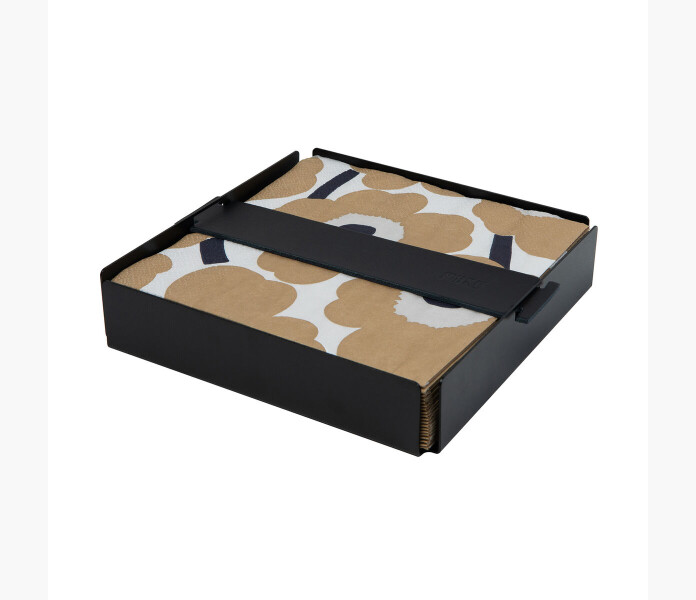 Miiko Servietthallare metall med laderrem image