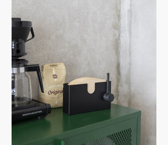 Miiko stallning for filterpasar metall kuva