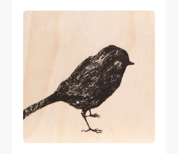 Miiko Glasunderlagg Fagel kuva