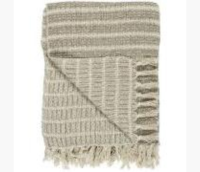 IB Laursen Plad kram naturrandigt 100 bomull kuva