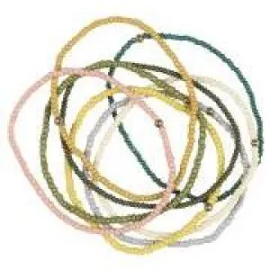 IB Laursen halsband små glaspärlor image