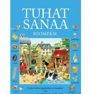 Tuhat sanaa suomeksi kuva