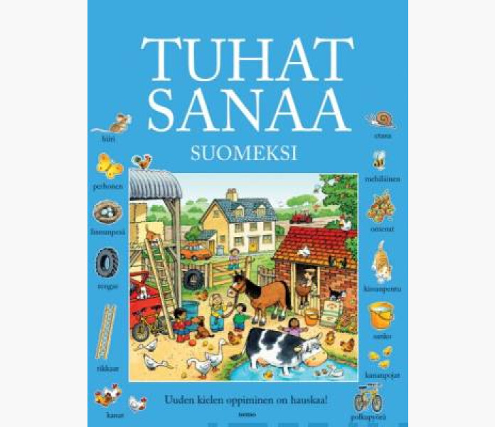 Tuhat sanaa suomeksi kuva