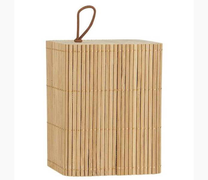 IB Laursen Ask i bambu m. lock 8x8cm kuva