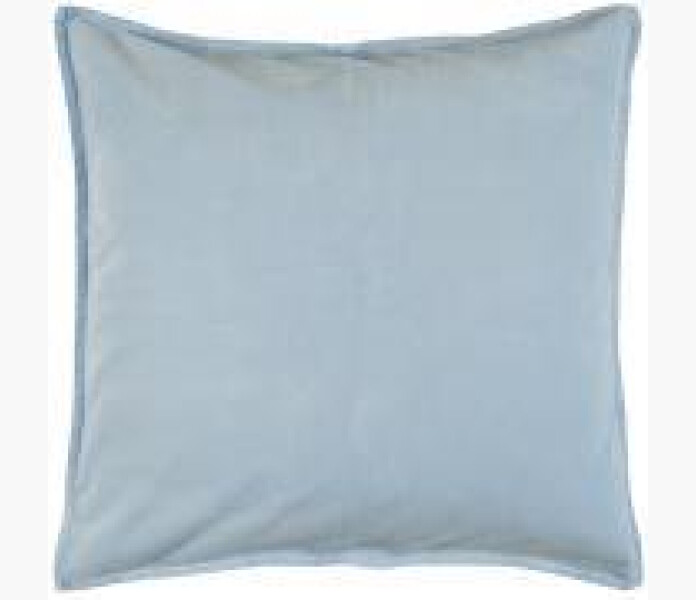 Kuddfodral velvet nordic sky kuva